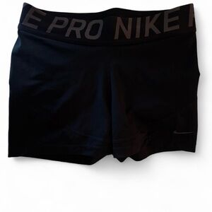 Nike Pro Black Women's Compression Bike Shorts